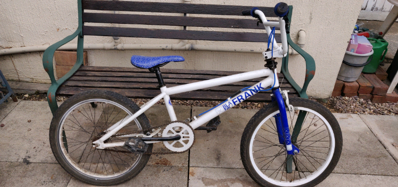 blank frank bmx
